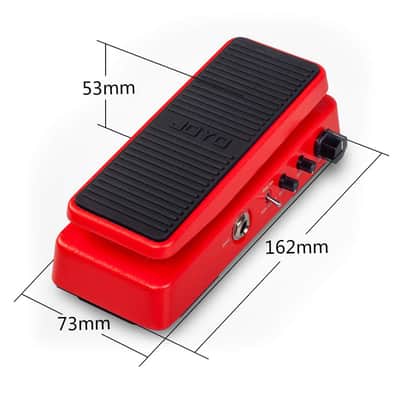 Joyo Wah II Multifunctional WAH Volume Pedal Free Shipment,price include the import duty for US buyer image 2