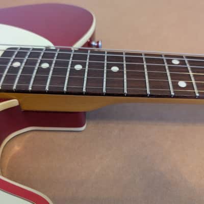 Fender Telecaster TL62B 100 BTX Japan CIJ Bigsby Double Bound Body Red image 11