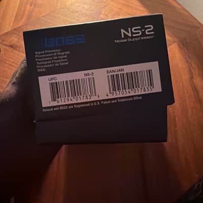 Boss NS-2 Noise Suppressor (Silver Label) 1989 - Present - White image 1