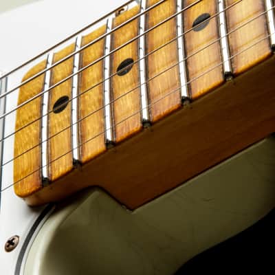 2023 - Fender Custom Shop Postmodern Telecaster Journeyman Relic - Aged India Ivory image 9