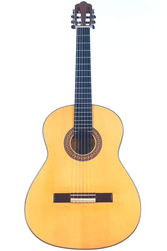 Jose Salinas 2019 "Negra" Flamenco Guitar - Exceptionally good sounding Guitar – Powerful & Expressive - Check Video! image 1