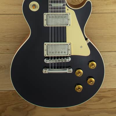 Gibson Custom Shop Murphy Lab '57 Les Paul Blacktop Reissue Ultra Light Aged. MINT!!! 8lbs ONLY! Carmelita neck. Historic Medium Jumbo Frets M2M Made To Measure image 2