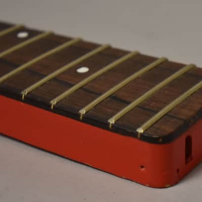 1960's Danelectro 12-String Prototype Neck Red w/Box image 19