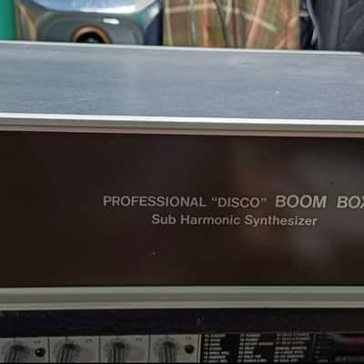 Dbx 500 Professional Disco Boom Box Sub Harmonic Synthesizer image 2