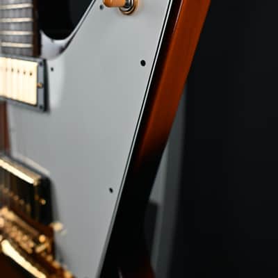 Gibson Custom Shop '58 Mahogany Explorer Vintage Tobacco Burst 2014 image 16