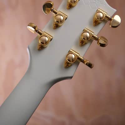Epiphone Inspired by Gibson SG Custom Electric Guitar in Classic White image 6