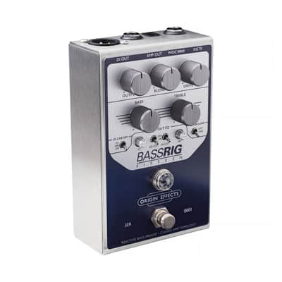 Origin Effects BassRIG Fifteen Preamp Pedal image 2