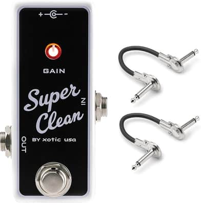 One Control Minimal Series Silver Para Bass Buffer OC-M-SPBB