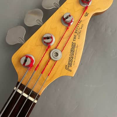 FERNANDES  Revival Jazz Bass Fretless［Made in Japan］［GSB019］ image 6