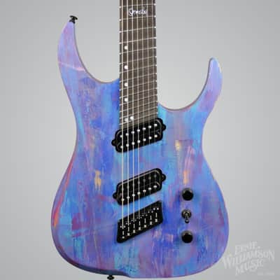 Ormsby Custom Secret Run Hypemachine 7 String Multiscale Customshop HH -Hand Painted - 2018 - w/case image 11