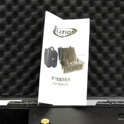 Elation American DJ IP Tester Waterproof Fixture Leak Tester with Case image 4