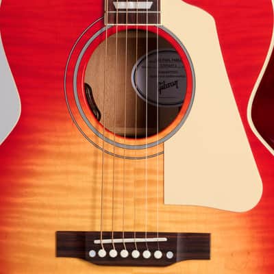 Gibson Les Paul Parlor Acoustic Guitar - Vintage Cherry Sunburst image 5