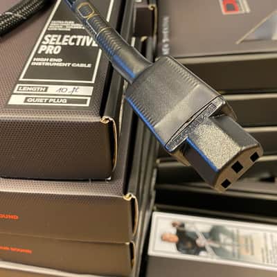 David Laboga / HiEnd Power Cord - ENERGY Series type US / EU / UK / IL / AU - For TUBE Guitar & Bass Amps, Studio & PA / fits Fender, Marshall, Orange, Mesa Boogie, Koch, Peavey, PRS, Gibson, Magnatone, Supro, Suhr, BlackStar, Soldano, Friedman, EVH etc. image 7