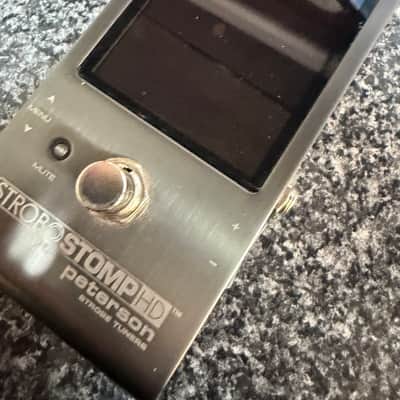 Peterson StroboStomp HD 2021 - Present - Silver image 4