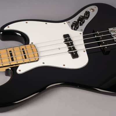 Fender Japan Geddy Lee Signature Jazz Bass - 2002- CIJ - Black image 16
