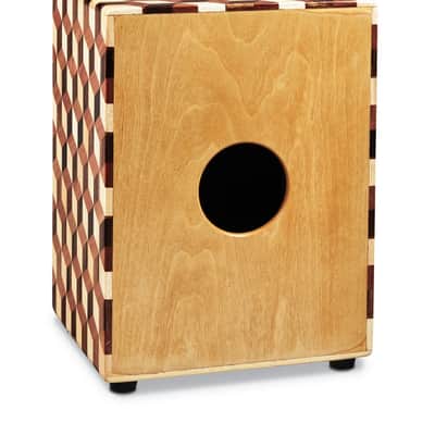 Used LP Woodshop Cajon Rare Ebony - Monterrey Jazz Festival image 2
