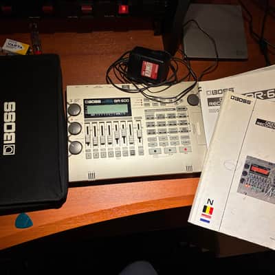 Boss BR-600 Recorder all included image 8