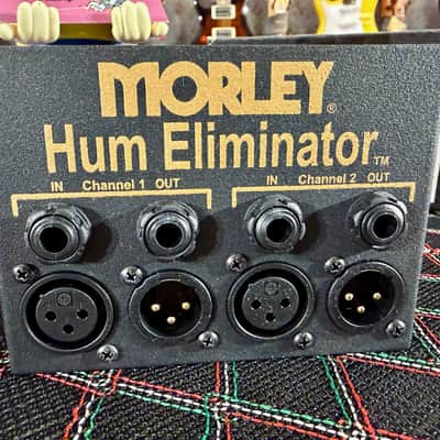 Morley HUM ELIMINATOR (Two Channels) image 4