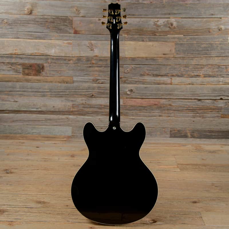 Peavey JF1EX Semi-Hollow Sunburst USED (s803) | Reverb Canada