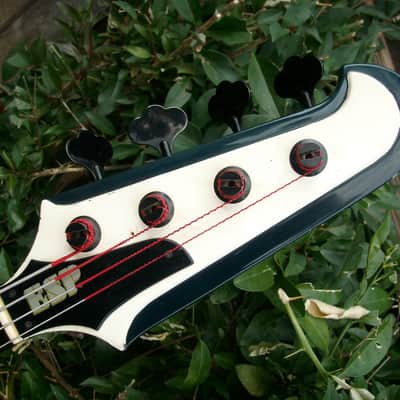 ESP Bass Built Brian Wheat of TESLA Thunderbird Bass THE REAL DEAL !! image 3