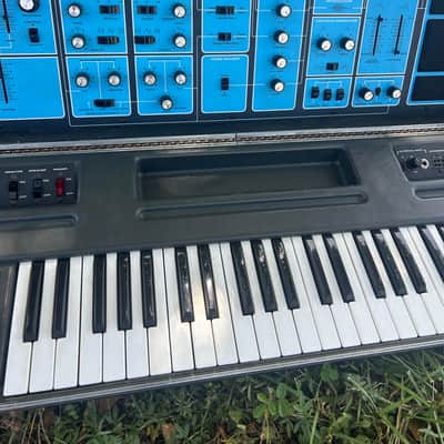 1970s Moog Sonic Six vintage analog synthesizer image 4