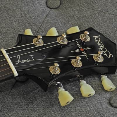 Knaggs Kenai T New From Authorized Dealer 2024 - Tobacco Burst image 7