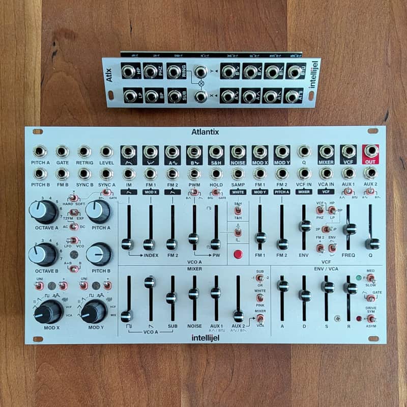 Intellijel Atlantix w/ Atlx Expander 3U image 1