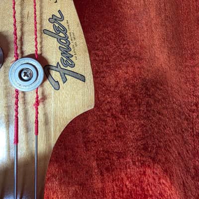 1964 Fender Jazz Bass Vintage Original Parts Refinished w/ OHSC image 25