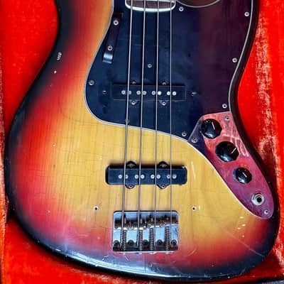 Fender Jazz Bass 1977 Jazz Bass 1977 - Sunburst image 1
