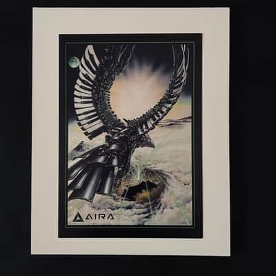 Rare Roland Aira Japanese Art Print Cards. TB-3, TR-8, VT-3, System-1 image 5