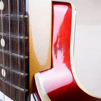 Fender TL62B-TX Telecaster Custom '62 Reissue CIJ 1997 Candy Apple Red Double Bound USA Texas Special PUs w/ Bag image 18