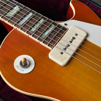 Gibson Les Paul Standard 1954 Historic Reissue VOS M2M Burst image 7