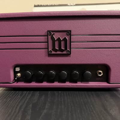 Wylde Audio 50W Mini Guitar Amplifier Zakk Sabbath Purple Limited Edition #241/300 image 1