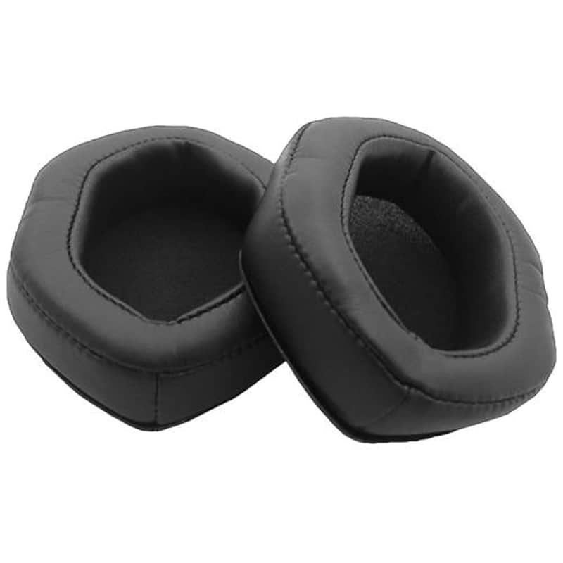 V-MODA XL Memory Cushions for Crossfade Wireless, M-100, LP and LP2 Headphones, Black image 1