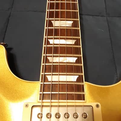 Hamer USA Studio Custom Goldtop 1996 image 13