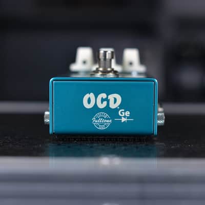 Fulltone Custom Shop OCD-GE Germanium Overdrive 2019 - Tahitian Teal image 2