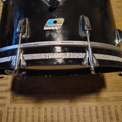 Ludwig 22"(Diameter)x14"(Depth) Bass Drum Late 70's early 80's  - Black Wrap image 7