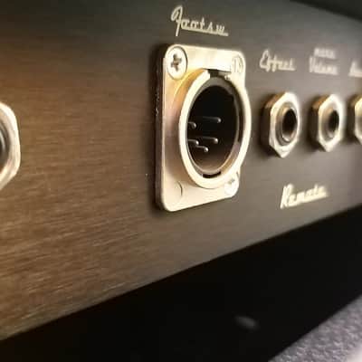 Brunetti Mercury EL34 2x12 Combo / DEMO Showroom 2020 image 8