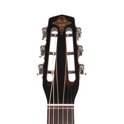 Eastman DM3 Grande Bouche Acoustic Guitar Natural image 7