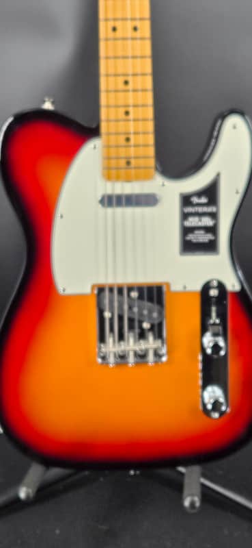 Fender Vintera® III Mid '60s Telecaster®, Maple Fingerboard, 3-Color Sunburst image 1