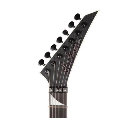 2021 Jackson Pro Series Jeff Loomis Signature Soloist SL7 Electric Guitar, Black, KWJ210XXXX image 8