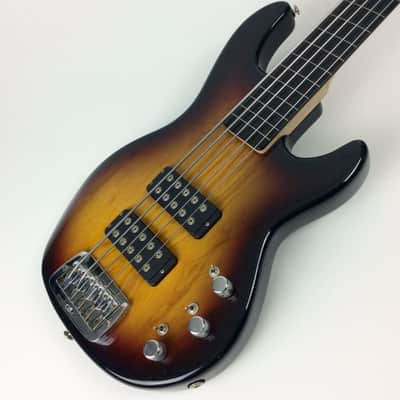 Used G&L L2500 Bass Guitar Sunburst image 7