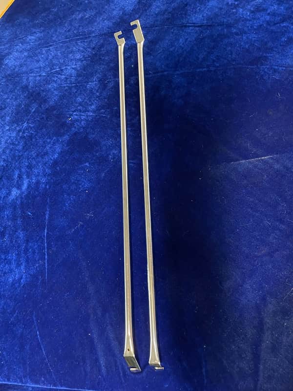 Fender Rhodes Piano 2 brackets for Suitcase image 1
