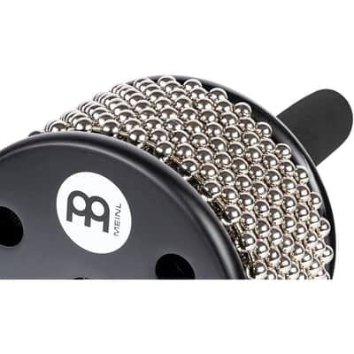 Meinl Medium Turbo Hand Cabasa Black Bild 4