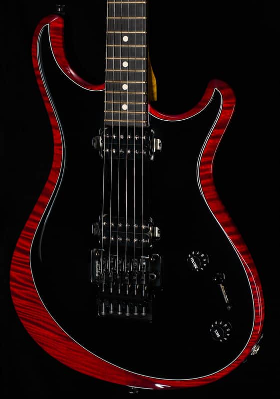 Knaggs Chesapeake Severn XF Trans Red/Black T2 Maple Top (611) image 1
