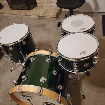 DW Maple Mohagany - Emerald Green image 2