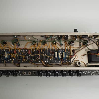 Fender  Vibrolux Reverb AA-864 Tube Amplifier (1966), ser. #A-04811. image 14