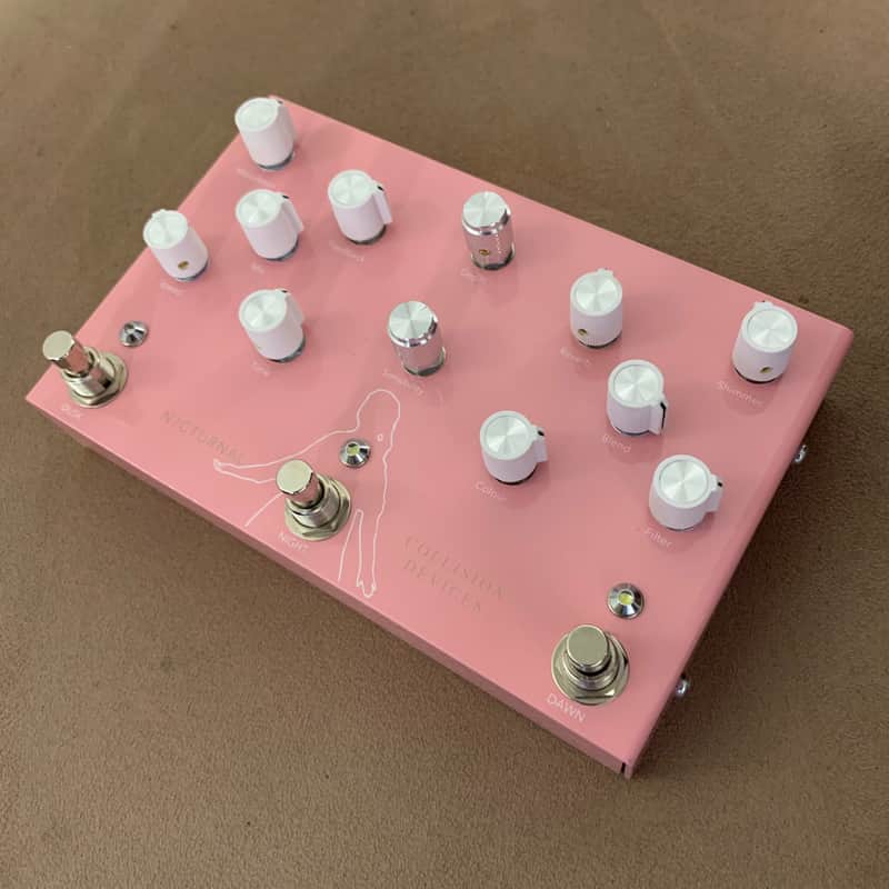 Collision Devices Nocturnal 2022 - Present - pink image 1