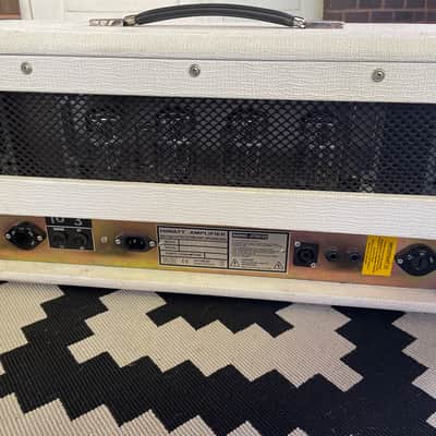HiWatt HiWatt  DR201 and SE410115F Cab 2011 White image 14