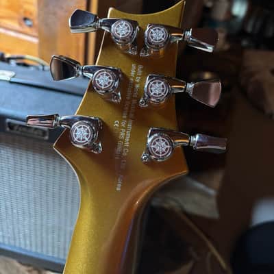 PRS SE 245 2014 - Gold Metallic image 9